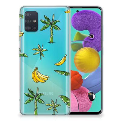 Samsung Galaxy A51 | TPU Case | Banana Tree