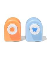 HEMA Perforators vlinder-zon - 2 stuks