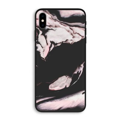 Roze stroom: iPhone XS Max Biologisch afbreekbaar hoesje