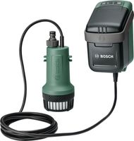Bosch Groen Tuinpomp 18 | Accuregenwaterpomp 18V | Incl. accu & lader - 06008C4200