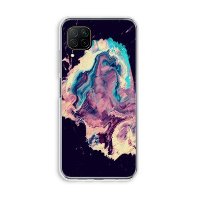 Cosmic Silence: Huawei P40 Lite Transparant Hoesje