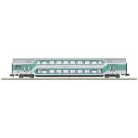 MiniTrix 18418 N dubbeldeksrijtuig DBz 750, 2e klas van de DB AG