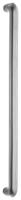 Formani Greep David Rockwell ECLIPSE DR500 PS incl. doorgaande bevestiging - mat RVS