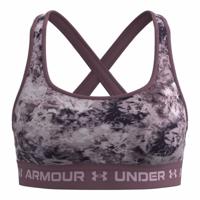 Sportbeha Under Armour Mid Crossback Bruin - Maat: S