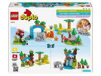 LEGO DUPLO 10446 3-in-1 families van wilde dieren