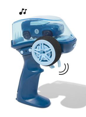 HEMA Zelfbestuurbare Auto 4x19x10cm Plastic