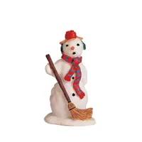 Lemax mister snowman kerstdorp figuur type 1 1999