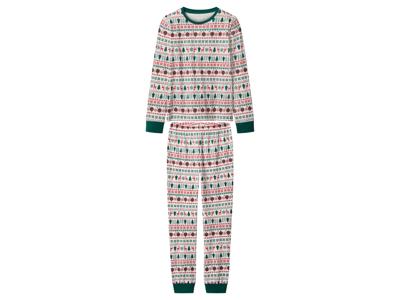 esmara Kinder kerstpyjama (Wit, 158/164)