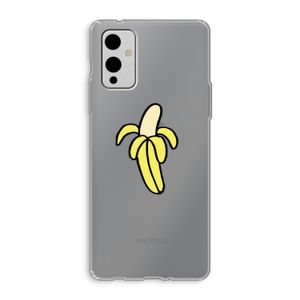 Banana: OnePlus 9 Transparant Hoesje