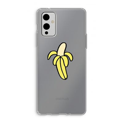 Banana: OnePlus 9 Transparant Hoesje