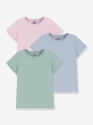 Set van 3 t-shirts PETIT BATEAU wit