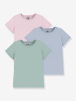 Set van 3 t-shirts PETIT BATEAU wit