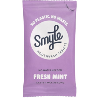 Smyle Mondwater Navul Tabs - Fresh Mint - 50 stuks