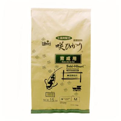 Saki Hikari Balance S 15 Kg - Probiotische Koi Voeding voor Groei en Heldere Vijvers