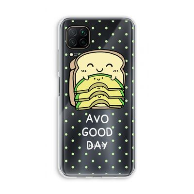 Avo Good Day: Huawei P40 Lite Transparant Hoesje