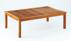 Tuintafel hardhout lounge 80x130cm