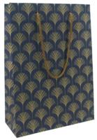 Cadeautasjes vintage 24x10x33cm | 12 stuks