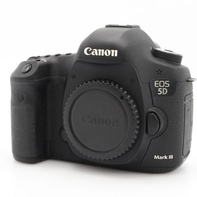 Canon EOS 5D mark III body occasion