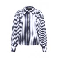 Lady day - Wit | Dames | Blouse | Wit | XL | regular | Kamst mode