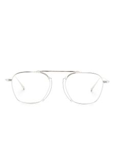 Matsuda lunettes de vue à monture pilote - Argent