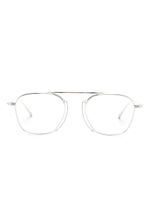 Matsuda lunettes de vue à monture pilote - Argent