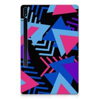 Samsung Galaxy Tab S7 Plus | S8 Plus Back Cover Funky Triangle - thumbnail