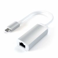 Satechi USB-C naar Ethernet Adapter zilver - ST-TCENS - thumbnail