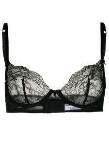 Gilda & Pearl soutien-gorge en dentelle L'Amour - Noir