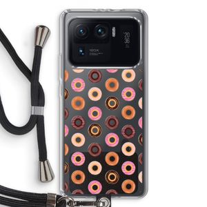 Donuts: Xiaomi Mi 11 Ultra Transparant Hoesje met koord