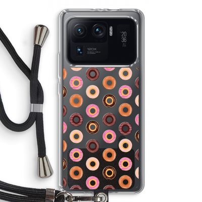 Donuts: Xiaomi Mi 11 Ultra Transparant Hoesje met koord