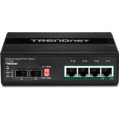 Trendnet TI-PG62B netwerk-switch