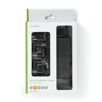 Notebook-Adapter | Universeel 8 Connectoren | 65 W | Uitgang 15 V - 20 V / 4 A (Max.) - thumbnail