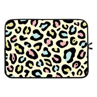 Leopard pattern: Laptop sleeve 13 inch
