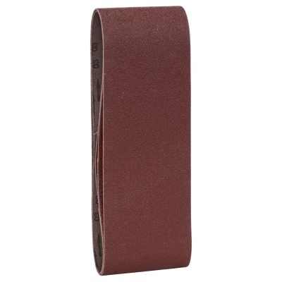 Bosch Accessoires Schuurband 65X410 mm | G100 | Rw | Ongeperf | Span | 3-delig - 2609256201