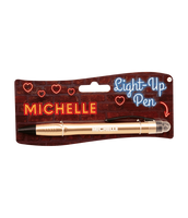 Light up pen Michelle