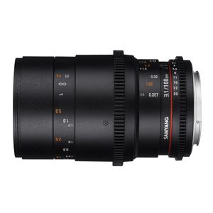 Samyang 100mm T3.1 VDSLR Macro Canon