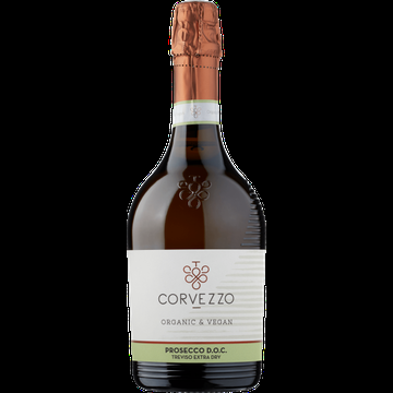 Corvezzo Prosecco Biologisch 750ML bij Jumbo