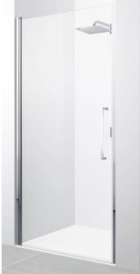 Novellini Young 2.0 Draaideur 97x200 cm Matchroom Helder Glas