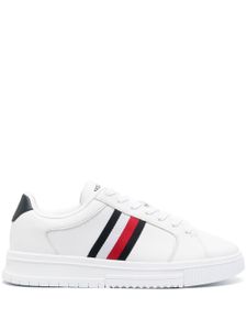 Tommy Hilfiger baskets Light Supercup en cuir - Blanc