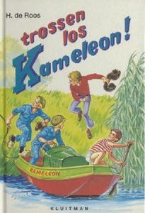 Trossen los, Kameleon - H de Roos - ebook