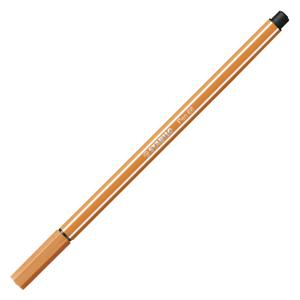 Stabilo pen 68 - viltstift - donker oker (68/89)