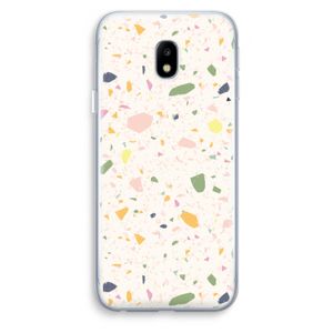 Terrazzo N°21: Samsung Galaxy J3 (2017) Transparant Hoesje