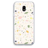 Terrazzo N°21: Samsung Galaxy J3 (2017) Transparant Hoesje