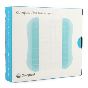 Comfeel Plus Transp Postop 10x10cm 10 33533