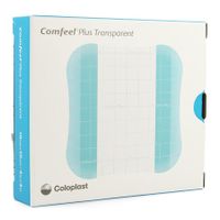 Comfeel Plus Transp Postop 10x10cm 10 33533