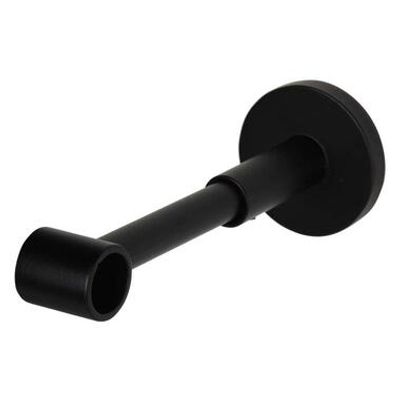 1 Steun Inkortbaar 7-15cm Ø16mm - zwart