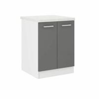 Gemakkelijk verplaatsbare meubels Grijs Plastic Melamine PVC