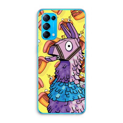 Loot Burger: Oppo Find X3 Lite Transparant Hoesje