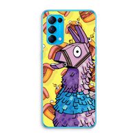 Loot Burger: Oppo Find X3 Lite Transparant Hoesje