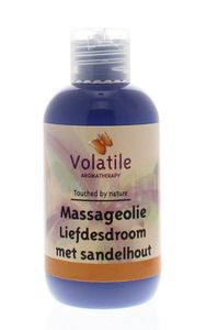 Massageolie liefdesdroom